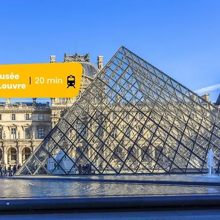 369 Fondary 5 - Superb In Appartamento Parigi
